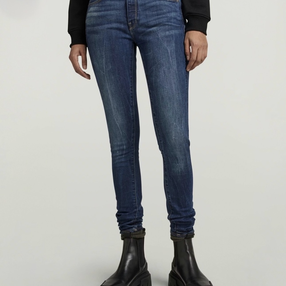 G-Star Women's Skinny Jeans in Blue